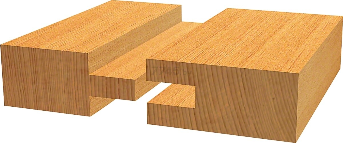 Фреза по дереву гребневая прямая 25х5х58 мм BOSCH Standard for Wood (2608628353) - Фото 5